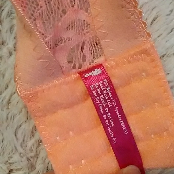 Charlotte Russe bralette. Coral color. - Picture 4 of 4